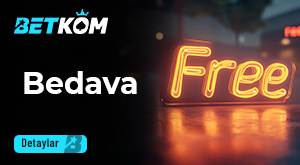 Betkom bedava