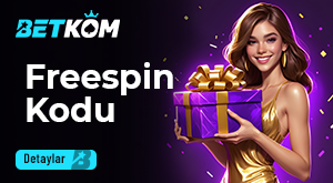 Betkom freespin kodu