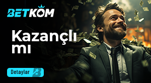 Betkom kazançlı mı
